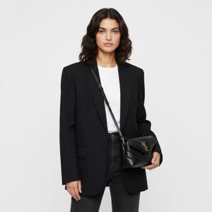 생로랑 토이 루루 미니 크로스백 블랙 금장 678401 DV707 1000 배송