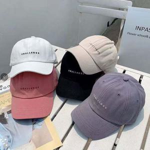 챌린지 베이직 볼캡 모자 데일리 남녀공용 야구모자