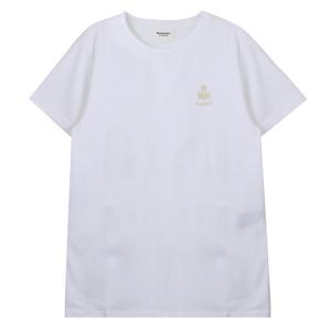 (명품) 이자벨마랑 여성 ABY 로고 코튼 티셔츠 TS