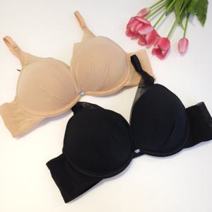 A컵 전용 볼륨브라 왕뽕브라 들뜨지 않는 빵빵이 심플한 브라 [VBRM610A]