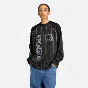 아디다스 긴팔 저지 - BLACKWHITE KC6282 2479263