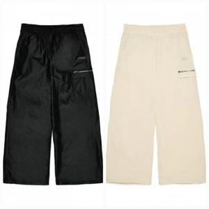 [건대 스타시티점] 내셔널지오그래픽키즈 (K261GPT030__) 여아 우븐 와이드핏 팬츠 바지