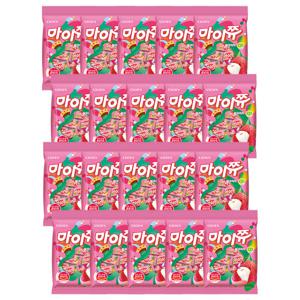 크라운 마이쮸핑크리치100gx20개