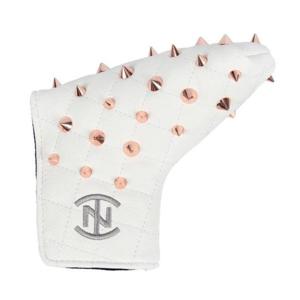 골프채커버 골프 퍼터커버 스터드 일자형 퍼터 헤드커버 찡