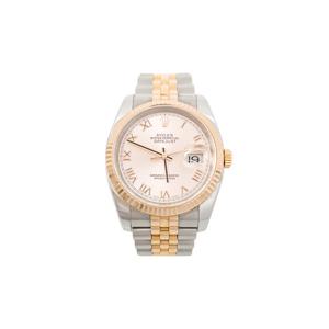 [엘러브]롤렉스 데이저스트36 로즈골드콤비 로만 로즈판 6RR0005