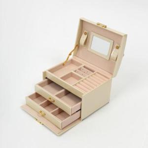 [패션] 클로제 3단 액세서리 보석함 액세서리정리함