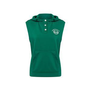 [와이드앵글] 여성 CO 레인지 웨어 후드 베스트 WWP26273G8