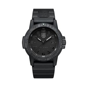 루미녹스 XS.0321.BO.L 레더백 씨 터틀 자이언트 남성 러버 쿼츠 44mm