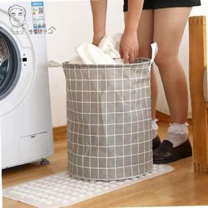 모던 패브릭 빨래바구니 대용량 접이식 세탁바구니