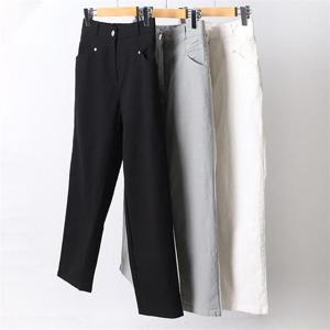 [강물처럼]빅사이즈사랑해요 D479L105 델로버튼슬림배기팬츠 MD