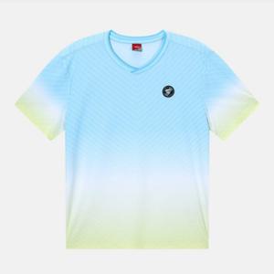 비트로 남성용 흡습속건 스판덱스 에어로쿨 기능성 반팔티셔츠 RT12622_SB