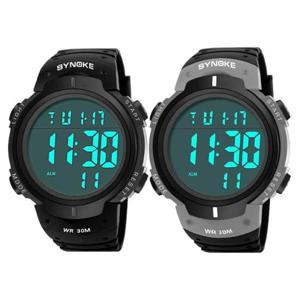 어르신시계 큰화면 부모님 어르신 남자 군대 디지털 전자 시계
