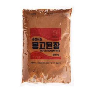 고추장 부천몽고된장파우치 2kg