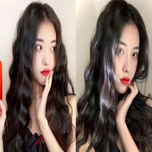 긴머리가발 롱웨이브 3개입 부분가발 헤어피스 여성 45cm 60cm