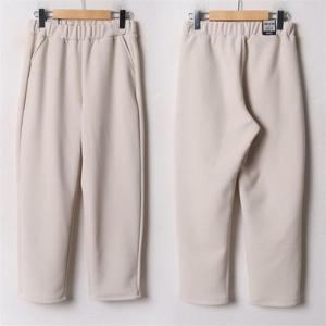 [강물처럼]빅사이즈 001 칼라밍크기모배기팬츠 DLOB676 (6448076