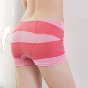 엉덩이 힙업 효과 드로즈 형태 여자 속옷 보정 팬티
