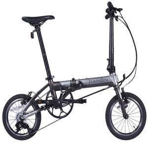 다혼 K3 14인치 3단 알루미늄 경량 접이식 미니벨로