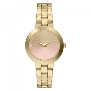 아르마니익스체인지 레이디스 워치 AX5182 쿼츠 핑크 다이알