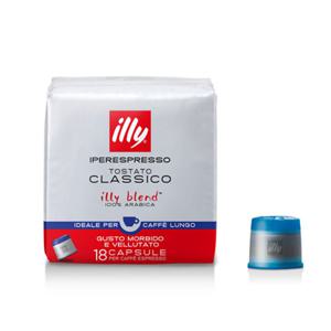 일리 캡슐커피 룽고 팩 18캡슐