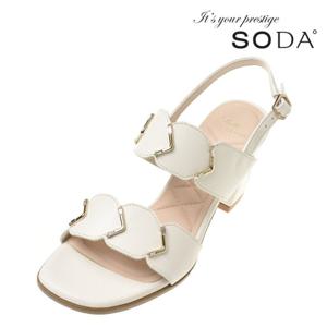 [소다 공식] SODA 여성 스트랩 샌들 ALD126 LS31 (7cm)