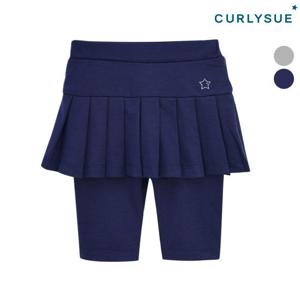 [컬리수] 플리츠6부 치마레깅스 COM1XAPT31 [여름]