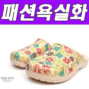 프리사이즈 비바A 욕실화 막힘꽃