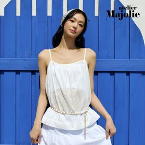 아뜰리에마졸리 펀칭 레이스 뷔스티에 1종 [런칭 가격 59,900원]