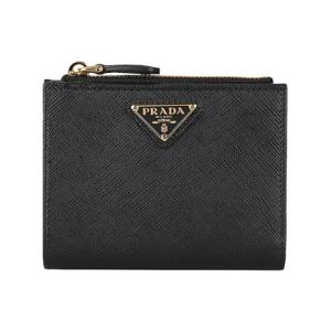 [프라다] 25FW 삼각로고 사피아노 반지갑 (1ML050 QHH F0002)