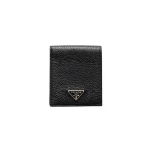 프라다 레더 월렛 블랙 2MO513-2E54-F0002