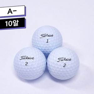 타이틀리스트 PRO V1/V1X 혼합 A-급 10알 로스트볼