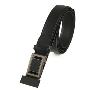 [에스티듀퐁(셔츠)]( 브로이어블루) 블랙 자동 벨트TE4SMBTAB109TBK