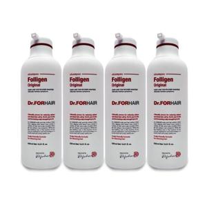 닥터포헤어 폴리젠 오리지널 탈모완화 플로럴프레시향 500ml 4개 Ss