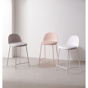 나무뜰 밀라 2개 세트 홈바의자 아일랜드 높이55cm CMN167C (착불)