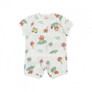 아가방 TC01 지토서핑곰5부여름상하(WHITE)_ 01R333005