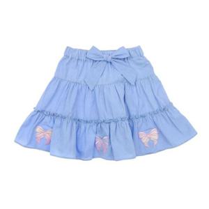 프렌치캣 L/BL 리본자수 S/K(Q42DCS120)