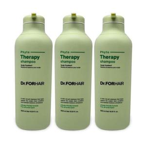 닥터포헤어 피토 테라피 두피샴푸 시트러스허브향 500ml 3개 Ss