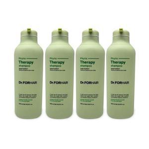 닥터포헤어 피토 테라피 두피샴푸 시트러스허브향 500ml 4개 Ss