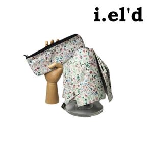 [아이엘드(우양산)]2중코팅 3단 페이즐리문양 암막 우산양산겸용 페이즐PBS201Q