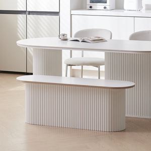 플랑 템바보드 식탁 벤치의자 1200 VDF161C (착불)