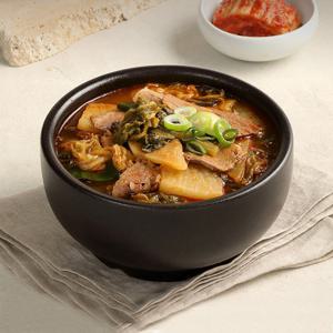 신의주 우거지소고기국밥 600g x 8팩