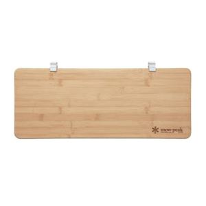 스노우피크 슬라이드 톱 롱 하프 대나무 548×220×33mm CK-154TR 캠핑 테이블 탑