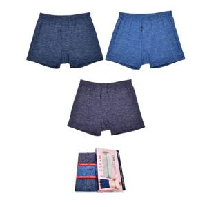 (폴밋) 스트라이프 남성 트렁크 3매입 120 남자팬티 남성팬티