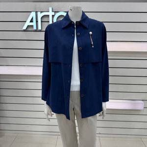 [아르테]셔츠형 간절기 자켓 DRAPWU130_JJ