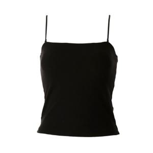 (비너스)받쳐입기 좋은 크롭기장 스트랍 브라탑 나시-VLGC225