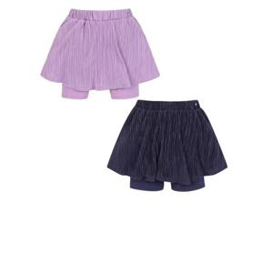 [베네통 키즈] 24SS특가 플리츠 스커트 레깅스 QALG06431