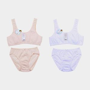 주니어 AA컵 스포츠 1단계 브라팬티세트 0408fr 주니어브라