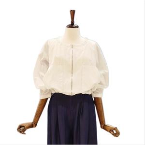 [나인스텝]라운드넥 바람막이 점퍼 N25NJ5210