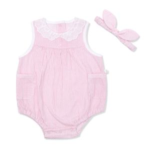 [오가닉맘]핑미민소바디수트헤어밴드세트 MIMLQS04