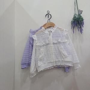 치크 sh06 러블리 주름지 여아 점퍼01 CKJA2541G