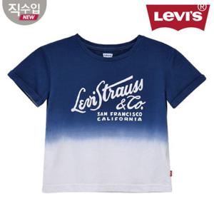 [리바이스 키즈]인디고 박시티셔츠(반팔)B VNM13ATS00 (주니어)